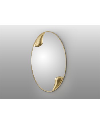 DAISY- ESPEJO OVAL ORO
